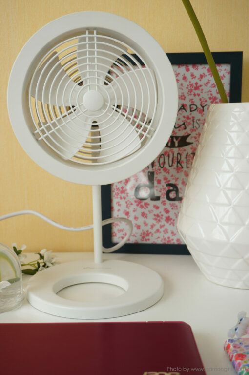 ventilateur Naos blanc