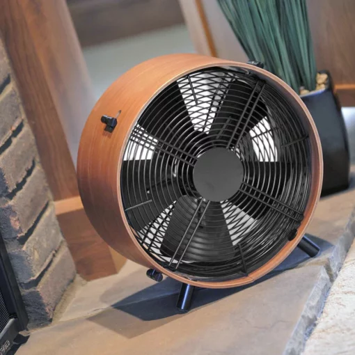 Ventilateur OTTO Bambou – Image 2